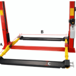 AMGO BP-9X 9,000 lbs 2 Post Lift - Image 2