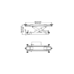 AMGO J6A Pneumatic Rolling Jack 6,000 lbs. Capacity - Image 3