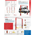 AMGO OHX-10 10,000 lbs 2 Post Lift - Image 4