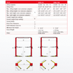 AMGO OHX-10 10,000 lbs 2 Post Lift - Image 3