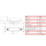 AMGO RJ-8A Pneumatic Rolling Jack 8,000 lbs. Capacity - Image 3
