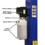 Atlas 9KBPX 9,000 lb Baseplate 2 Post Lift - Image 5