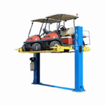 Atlas 9KBPX 9,000 lb Baseplate 2 Post Lift w/ LMA Combo - Image 5