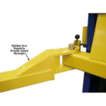 Atlas 9KBPX 9,000 lb Baseplate 2 Post Lift w/ LMA Combo - Image 7