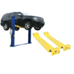 Atlas 9KBPX 9,000 lb Baseplate 2 Post Lift w/ LMA Combo