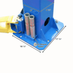 Atlas 9OHSC 2-Post Lift + Lawn Mower Adapter Combo - Image 10