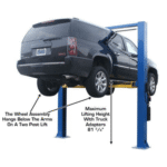 Atlas 9OHSC 9,000 lb Overhead 2-Post Lift - Image 4