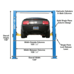 Atlas 9OHSC 9,000 lb Overhead 2-Post Lift - Image 6