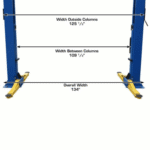 Atlas 9OHSC 9,000 lb Overhead 2-Post Lift - Image 8