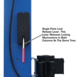 Atlas 9OHSC 9,000 lb Overhead 2-Post Lift - Image 9