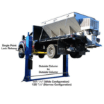 Atlas BP12000X 12,000 lb Baseplate 2 Post Lift - Image 2