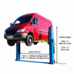 Atlas BP12000X 12,000 lb Baseplate 2 Post Lift - Image 5