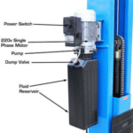Atlas BP12000X 12,000 lb Baseplate 2 Post Lift - Image 6