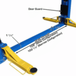 Atlas BP12000X 12,000 lb Baseplate 2 Post Lift - Image 10