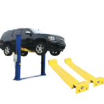 Atlas BP8000 2-Post Lift + Lawn Mower Adapter Combo - Image 8