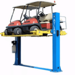 Atlas BP8000 2-Post Lift + Lawn Mower Adapter Combo - Image 5