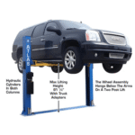 Atlas BP8000 2-Post Lift + Lawn Mower Adapter Combo - Image 2