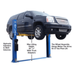 Atlas BP8000 8,000 lb Baseplate 2 Post Lift - Image 2