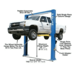 Atlas OHX10000X 10,000 lb Extra Tall 2-Post Lift - Image 4