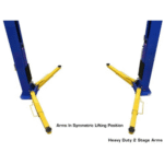 Atlas OHX10000X 10,000 lb Extra Tall 2-Post Lift - Image 7