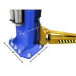 Atlas Platinum PVL10 ALI Certified 10,000 lb Overhead 2 Post Lift - Image 9