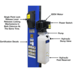 Atlas Platinum PVL10 ALI Certified 10,000 lb Overhead 2 Post Lift - Image 8