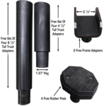 Atlas Platinum PVL12 ALI Certified 12,000 lb Overhead 2 Post Lift - Image 10