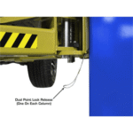 Atlas Platinum PVL9BP ALI Certified 9,000 lb Baseplate 2 Post Lift - Image 9