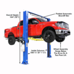 Atlas PRO-9D 9,000 lb Overhead 2-Post Lift - Image 3