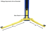 Atlas PRO-9D 9,000 lb Overhead 2-Post Lift - Image 7