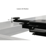 Atlas PROJack35 3500 lb Capacity Sliding Bridge Jack - Image 6