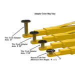 Atlas PV12PX 12,000 lb Overhead 2-Post Lift - Image 10
