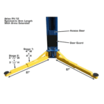 Atlas PV12PX 12,000 lb Overhead 2-Post Lift - Image 12