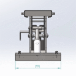 Katool KT-RJ50 Rolling Jack 5,000 lbs. Lifting Capacity - Image 4
