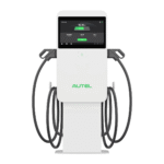 Autel 40kW Fast Charger Dual CCS Compact Pedestal with POS Credit Card Reader