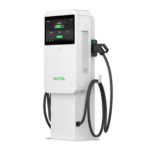 Autel 40kW Fast Charger Dual CCS Compact Pedestal with POS Credit Card Reader - Image 3