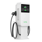 Autel 40kW Fast Charger Dual CCS Compact Pedestal with POS Credit Card Reader - Image 2