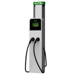 Autel MaxiCharger AC Ultra 19.2kW 80A Dual Port Pedestal with POS - Image 2