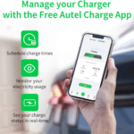 Autel MaxiCharger AC Home Residential Charger 50A 12kW Hardwired - Image 4