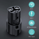 Lectron J1772 to Tesla (NACS) Charging Adapter - Image 2