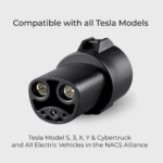 Lectron J1772 to Tesla (NACS) Charging Adapter - Image 4