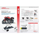 AMGO MC-1200 Motorcycle & ATV Lift - Image 2