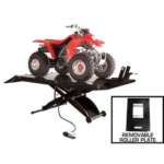 Atlas Cycle Lift 1,000 lb. Air Operated Motorcycle & ATV Lift