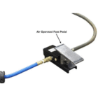 Atlas Cycle Lift 1,000 lb. Air Operated Motorcycle & ATV Lift - Image 10