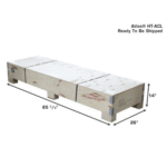 Atlas Cycle Lift 1,000 lb. Air Operated Motorcycle & ATV Lift - Image 9