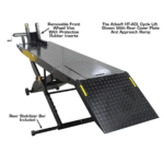 Atlas Cycle Lift 1,000 lb. Air Operated Motorcycle & ATV Lift - Image 4