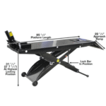 Atlas Cycle Lift 1,000 lb. Air Operated Motorcycle & ATV Lift - Image 3