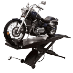 Atlas ACL Motorcycle Lift with Roller Plate