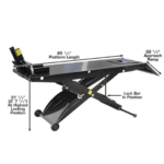 Atlas ACL Motorcycle Lift with Roller Plate - Image 2