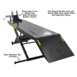 Atlas ACL Motorcycle Lift with Roller Plate - Image 3
